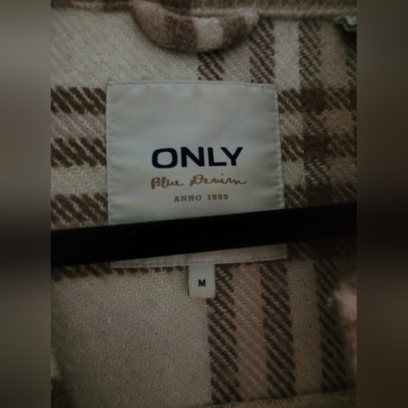 Only plaid jacket - Picture 2 of 3
